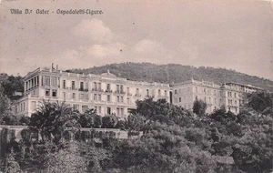 30-168) VILLA OSTER OSPEDALETTI LIGURE VIAGGIATA IMPERIA FARMACIA BORDIGHERA - Picture 1 of 2