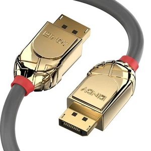 LINDY DisplayPort Anschlusskabel 10.00m 36296 Grau - Photo 1/3