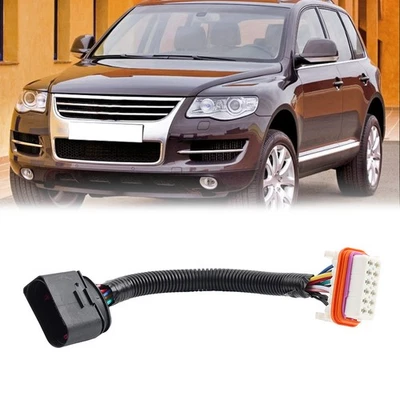 Headlight Wiring Harness Adapter For Volkswagen Touareg 2004-2007 7L6971071A - Image 1 of 4