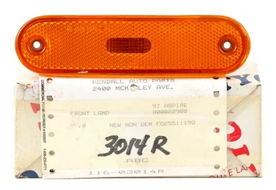 Luz de parachoques delantera derecha Ford Aspire 1994-1997 F4BZ15A201A Foto 1 de 2