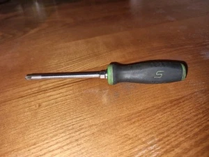 Snap-on Tools SGDT320 T20 Torx Miniature Screwdriver Green Soft Grip Handle - Picture 1 of 4
