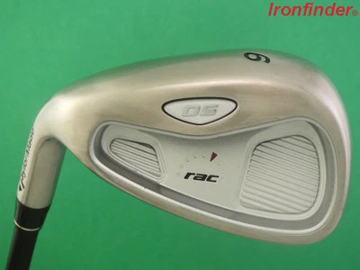TaylorMade rac OS OS2 Single 9 Iron Graphite Shaft Senior Flex Mens LEFT HANDED - Image 1 of 4