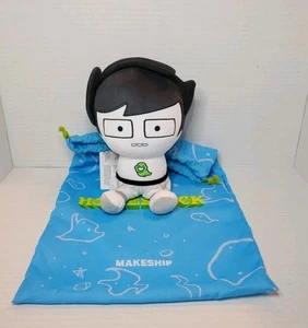 Makeship John Egbert Plüschtier von Homestuck Comic Serie Stofftier Plüsch - NEU! - Bild 1 von 12
