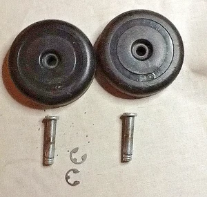 RUEDAS Y EJES HOOVER PARA U5 47 2900 EN BOLSA VERTICAL 071825A - Imagen 1 de 4
