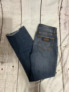 Pantalones de mezclilla para mujer Wrangler corte bota 28x34 - Imagen 1 de 8