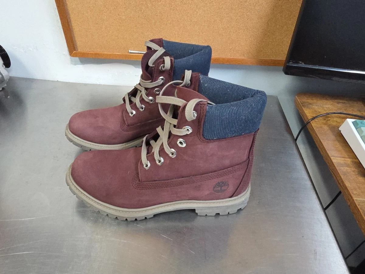 靴 Timberland 36075 RED 25.5cm Timberland 麂皮红色男靴| eBay