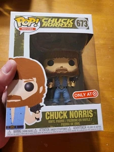 Funko Pop Movies Chuck Norris # 673 TARGET EXCLUSIVE READ - Picture 1 of 10