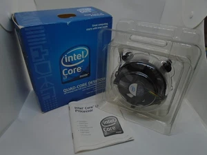 Intel E29477 LGA 1366 CPU Cooler Cooling Fan Copper Core Heat Sink (Brand New) - Picture 1 of 4