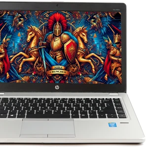 Fast HP 14" Ultrabook Intel i7 Up To 3.3GHz 16GB RAM 256GB SSD Windows 11 - Picture 1 of 8