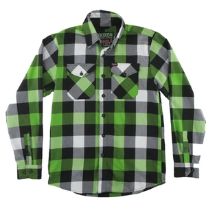 Dixxon Flannel Company Dragula Herren Flanellhemd Größe Small - Bild 1 von 10