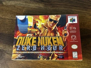 Duke Nukem-Zero Hour - Nintendo 64 (N64) Brandneu Factory Sealed - Bild 1 von 17