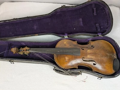 Friedrich August Glass Verificado según Stradivarius Fies 1730 - Proyecto Foto 1 de 4