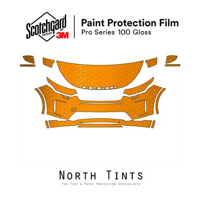Sujetador transparente con película de protección de pintura Land Rover Discovery Sport 2024-2026 3M PRO PPF Foto 1 de 4