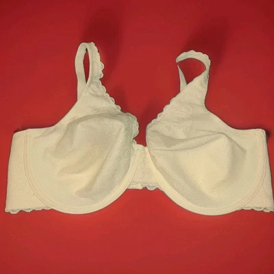 Sujetador Lilyette 40D apto para ti ENCAJE cobertura completa UW marfil 966  Foto 1 de 4