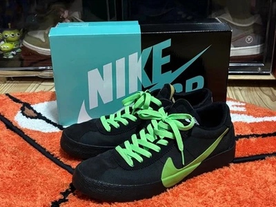 NIKE SB ZOOM Bruin Poet 26 cm Zapatos de Skate Blancos Usados en Caja Foto 1 de 4