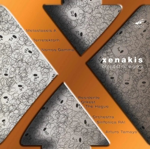 Xenakis / Tamayo - Orchestral Works [New CD] Foto 1 de 1
