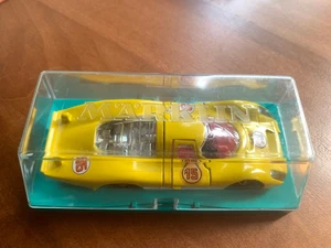 PORSCHE 907 1:43 gialla n.15 MARKLIN - Foto 1 di 8