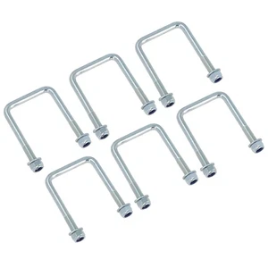 M12 U-Bolt N-Bolt 72mm x 110mm 6 Pack High Tensile for Boat Trailers - Picture 1 of 9