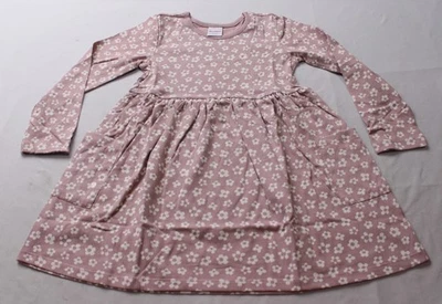 Vestido de playground feminino Hanna Andersson AC2 margarida no roxo cósmico tamanho 5 - Imagem 1 de 3