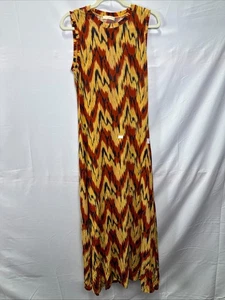 Ulla Johnson Multicolored Orla Midi Dress Size M with Minor Fabric Pull and Lint - Picture 1 of 13