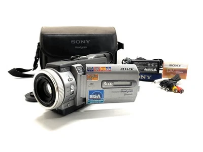 SONY DCR-TRV950E Mini DV Tape Digital Video Camera HANDYCAM Complete Set VX1000 - Image 1 of 4