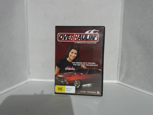 Overhaulin' - Pimped Out Collection : Season 4 & 5 (DVD, 2006, 5-Disc) Region 4 - Picture 1 of 4