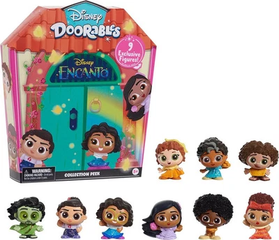 Disney Doorables Colección Encanto 9 Figuras Exclusivas Mirabel Luisa Nuevo Foto 1 de 4