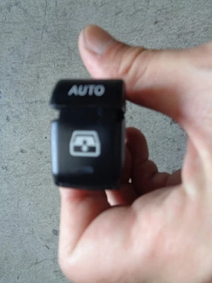 2008 - 2022 TOYOTA SEQUOIA REAR BACK WINDSHIELD WINDOW GLASS CONTROL SWITCH OEM - Image 1 of 3