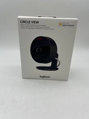 Logitech Circle View 961000489 Home Security Camera - Image 1 of 4