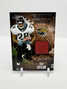 Fred Taylor 2025 Panini Absolute Ground Hoggs Materials /115 - Bild 1 von 2