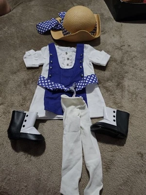 Conjunto de vestido American Girl Rebecca Play Foto 1 de 2