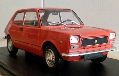 FIAT 127 1971 1/24 1 SERIE 2p 903cc MK1 FIAT COLLECTION 1:25 ITALIAN CAR '70 NEW - Immagine 1 di 4