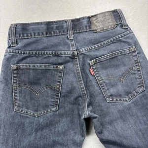 Levi's 511 Jeans Boys Sz 12R 26x26 Slim Fit Stretch Blue Denim Academia Playtime - Picture 1 of 12