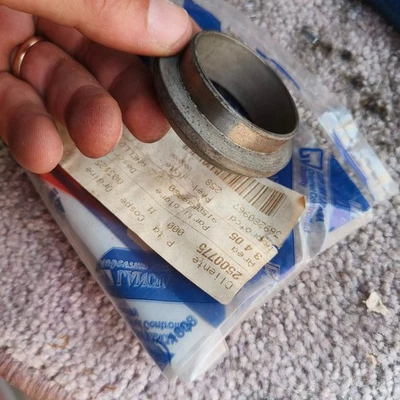 ORIGINAL 9150549980 EXHAUST PIPE CHECK RING Fiat Talento Ducato C25 J5 - Image 1 of 3