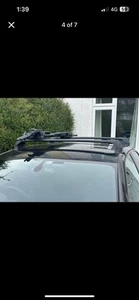 Yakima Flush Areo bars with foot kit for Audi A3 saloon platform (2013-2020) - Picture 1 of 4