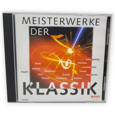 Meisterwerke der Klassik Haydn Mozart Bach Schumann Rossini Offenbach Dvorak CD - Bild 1 von 4