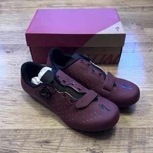 *BNIB* Specialized Torch 1.0 Cycling Shoes Mens Size 42 Dark Red - Picture 1 of 9