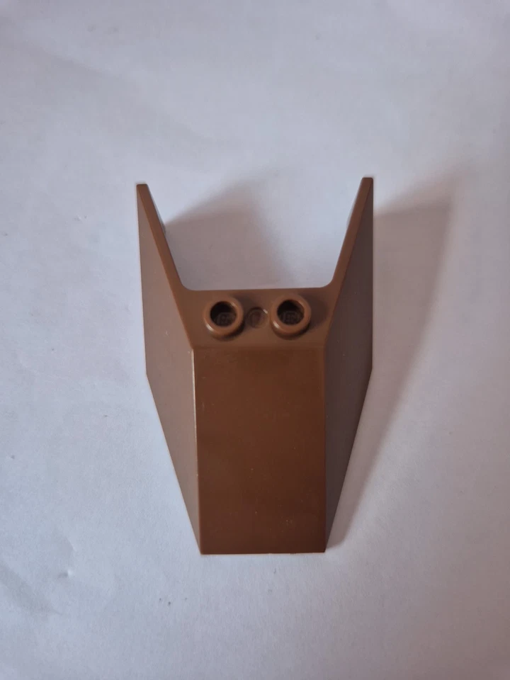 Lego 6152 6x4x1 1/3 Windscreen Alpha Team Brown  - Image 1 of 1