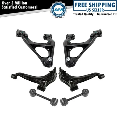 Kit de brazos de control y enlaces delanteros inferiores y superiores para Mazda Miata 1990-1997 Foto 1 de 4