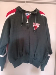 Vintage Chicago Bulls Starter Jacket Size XL - Picture 1 of 4