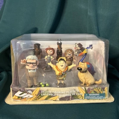 Disney / Pixar Up 10-Piece PVC Deluxe Figure Set - Image 1 of 4