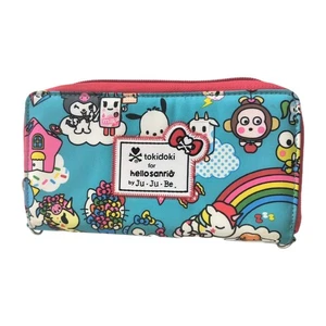 Tokidoki For Hello Sanrio By Jujube Rainbow Dream Zip Wallet, Retired - Picture 1 of 15