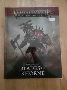 Battletome: Blades of Khorne 4a Edizione Warhammer Age of Sigmar - Foto 1 di 4