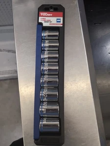 HYPER TOUGH 9 PIECE 1/2-INCH DRIVE SOCKET SET - Picture 1 of 2