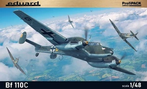 EDUARD 8209 MAQUETTE AVION BF 110C 1/48 - Picture 1 of 1