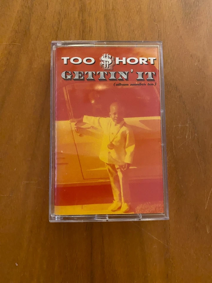 Too Short - Gettin’ It Cassette Tape 1996 Zomba Jive Rap Too $hort Hip Hop 90s - Image 1 of 4