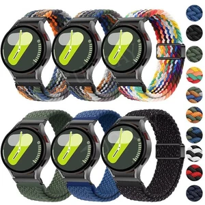 Quick Fit Magnetic Nylon Band Strap For Samsung Galaxy Watch 4 5 6 7 40/44/43/47 - Picture 1 of 50