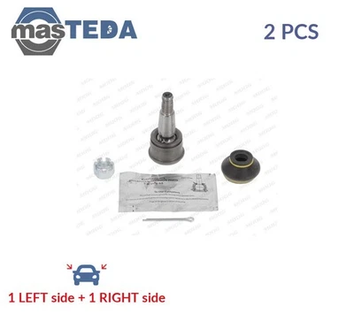 HO-BJ-16869 SUSPENSION BALL JOINT PAIR FRONT LOWER MOOG 2PCS FOR HONDA JAZZ IV - Image 1 of 4