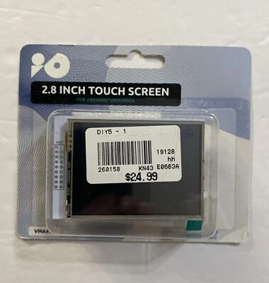 Velleman VMA412 2.8 INCH TOUCH SCREEN FOR ARDUINO® UNO/MEGA NEW - Image 1 of 4