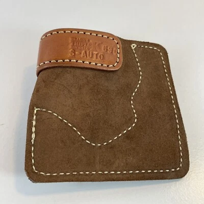 FUNDA KRASNES TRIPLE K 690 S Auto EE. UU. Vintage Marrón Foto 1 de 4